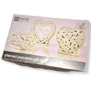 Heart Porcelain Gift Set